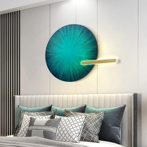 Tranh Đèn Led Hiện Đại Tinh Tế