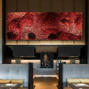 Tranh Hoa Hồng 3D Cao Cấp - Công Decor Pro