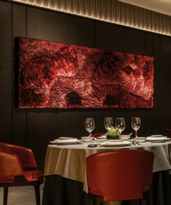 Tranh Hoa Hồng 3D Cao Cấp