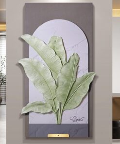 Tranh lá 3D Treo Tường Hiện Đại