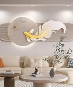 Tranh Nghệ Thuật Cá Betta 3D
