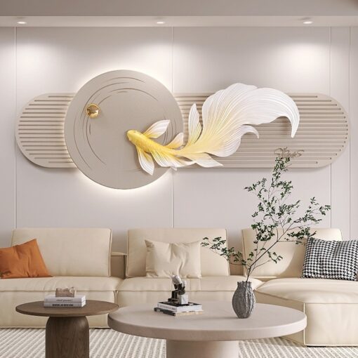 Tranh Nghệ Thuật Cá Betta 3D