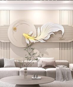 Tranh Nghệ Thuật Cá Betta 3D