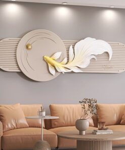 Tranh Nghệ Thuật Cá Betta 3D