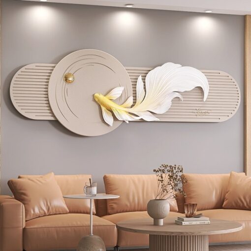 Tranh Nghệ Thuật Cá Betta 3D