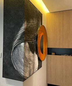 Tranh Sơn Dầu Decor Cạnh Tường