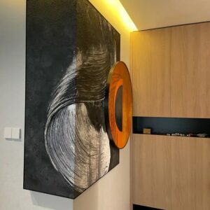 Tranh Sơn Dầu Decor Cạnh Tường - Công Decor Pro