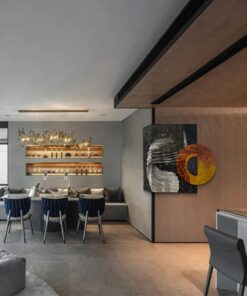 Tranh Sơn Dầu Decor Cạnh Tường