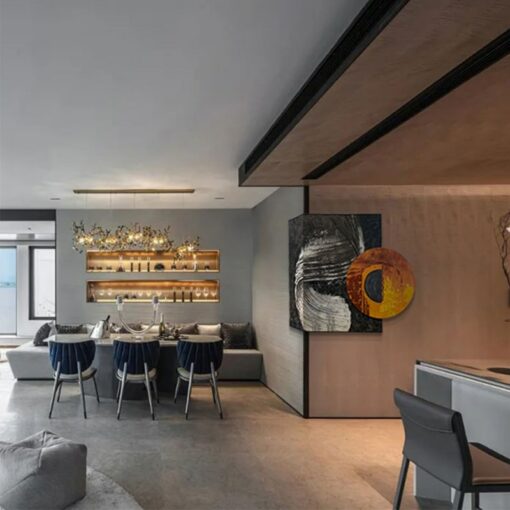Tranh Sơn Dầu Decor Cạnh Tường