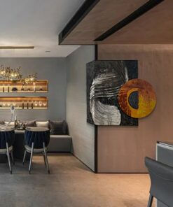 Tranh Sơn Dầu Decor Cạnh Tường