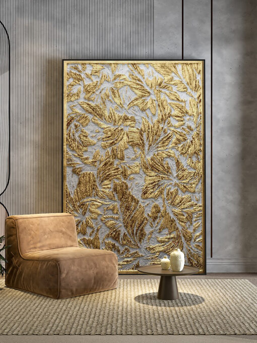 Tranh Canvas Trừu Tượng Phòng Khách