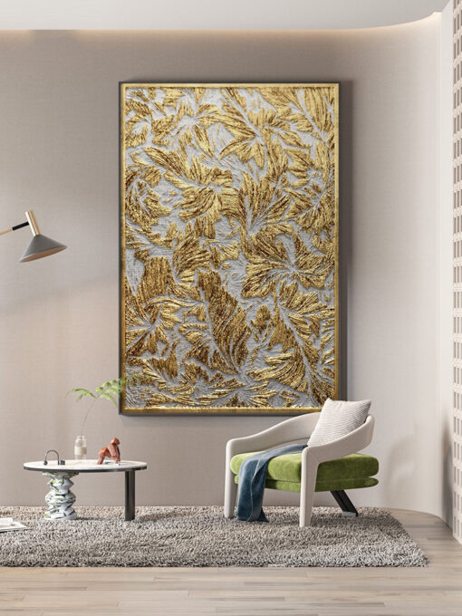 Tranh Canvas Trừu Tượng Phòng Khách