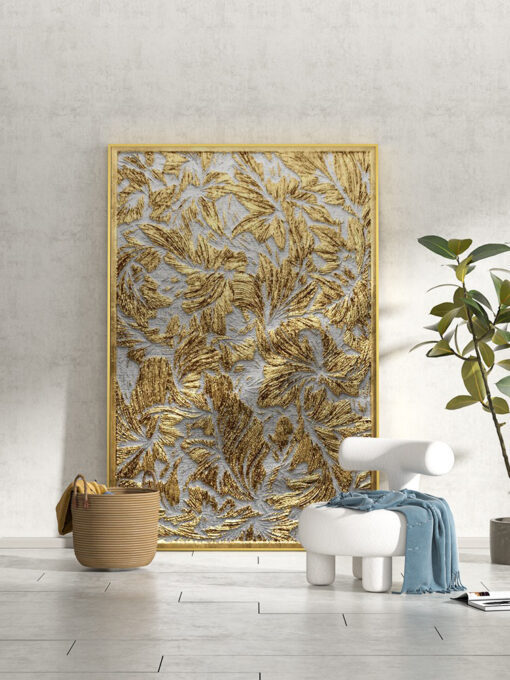 Tranh Canvas Trừu Tượng Phòng Khách