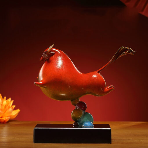 Tượng Bò Tót Phúc Lộc Vẹn Toàn