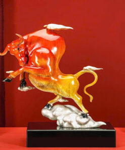 Tượng Bò Tót Tài Lộc