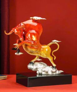 Tượng Bò Tót Tài Lộc