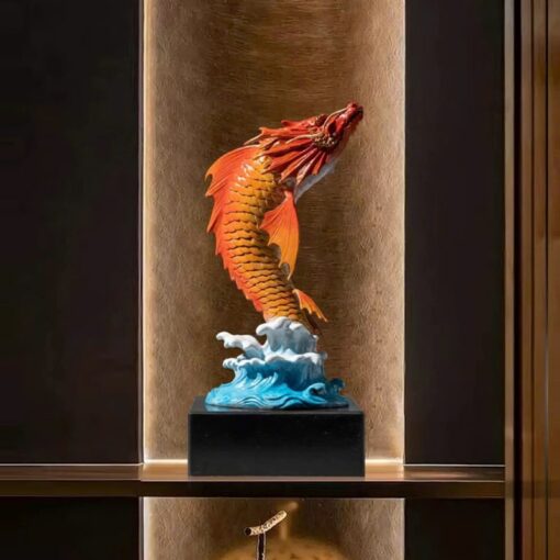 Tượng Cá Chép Hóa Rồng