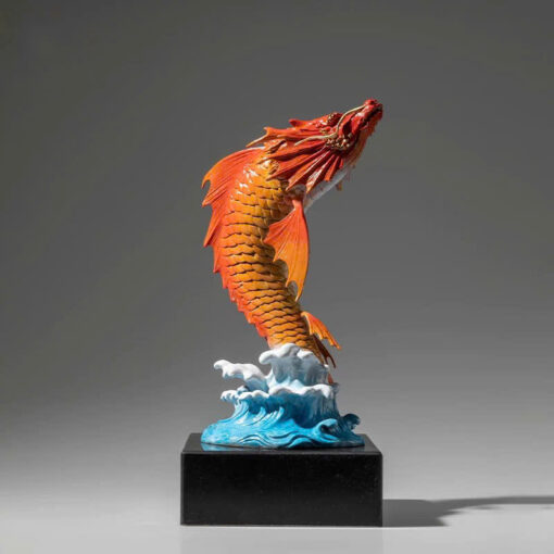 Tượng Cá Chép Hóa Rồng