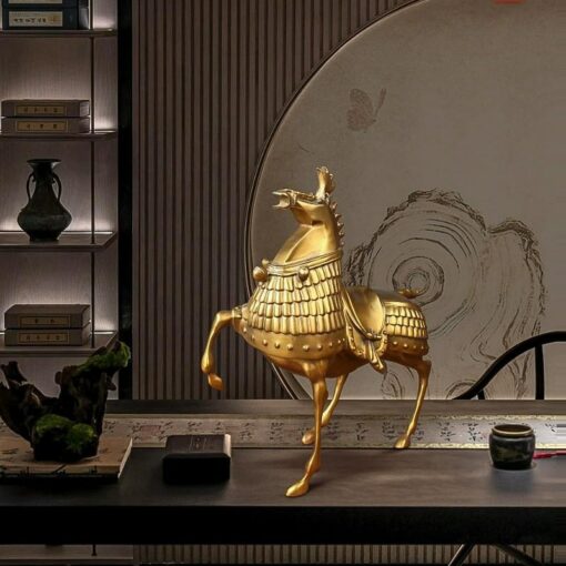 Tượng Chiến Mã Đế Vương