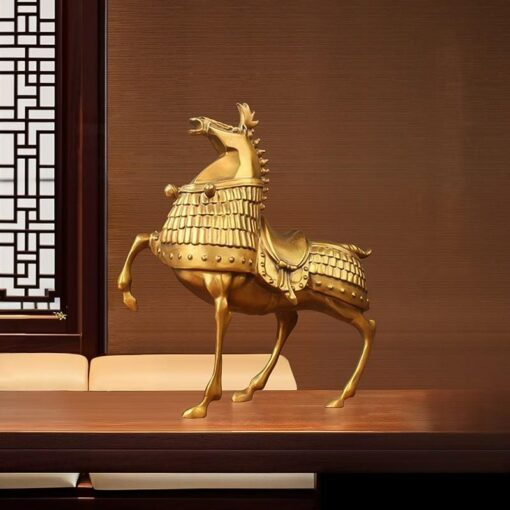 Tượng Chiến Mã Đế Vương