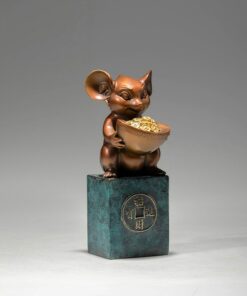 Tượng Chuột Phát Lộc