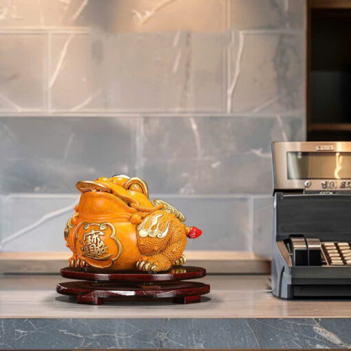 Cóc Vàng Chiêu Tài Đắc Lộc