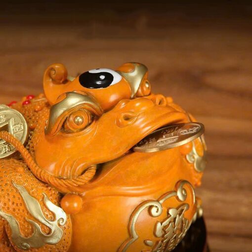 Cóc Vàng Chiêu Tài Đắc Lộc