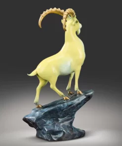 Tượng Dê Vàng Uy Phong