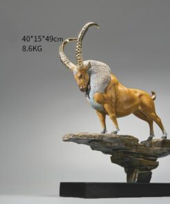 Tượng Dê Vàng Thịnh Vượng