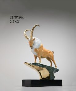 Tượng Dê Vàng Thịnh Vượng