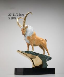 Tượng Dê Vàng Thịnh Vượng
