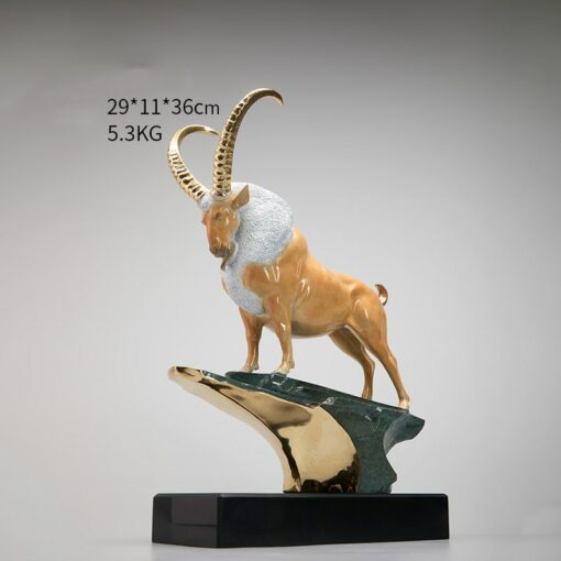 Tượng Dê Vàng Thịnh Vượng