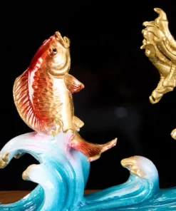 Tượng Đại Bàng Săn Cá Chép