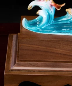 Tượng Đại Bàng Săn Cá Chép