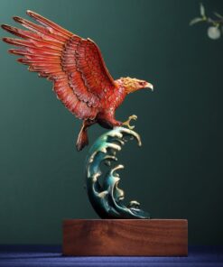 Tượng Đại Bàng Lửa Phong Thủy