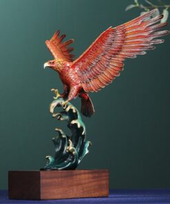 Tượng Đại Bàng Lửa Phong Thủy