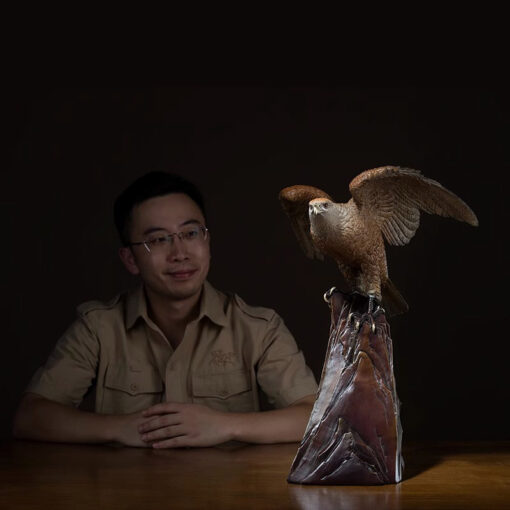 Tượng Đại Bàng Săn Mồi Phong Thủy