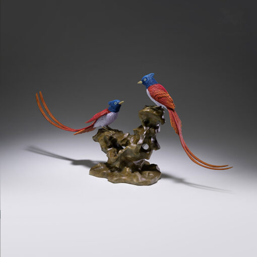 Tượng Đôi Chim Thanh Bình