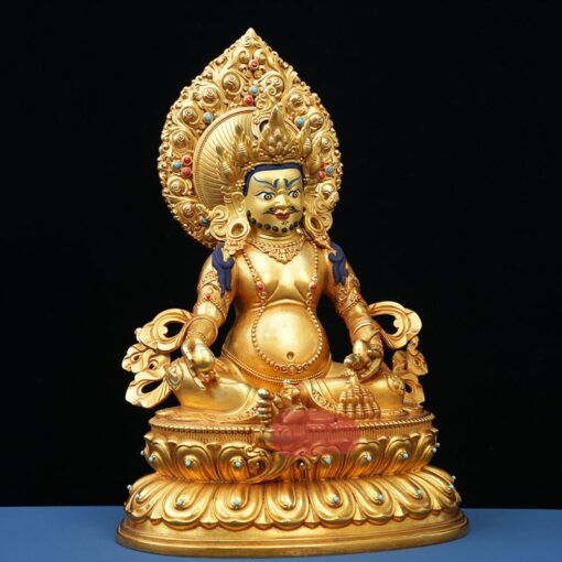 Tượng Dzambala Bằng Đồng