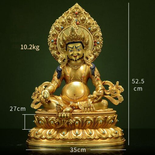 Tượng Dzambala Bằng Đồng