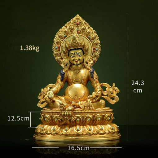 Tượng Dzambala Bằng Đồng