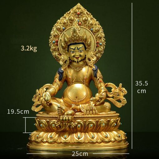 Tượng Dzambala Bằng Đồng