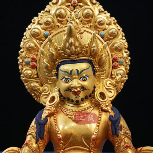Tượng Dzambala Bằng Đồng