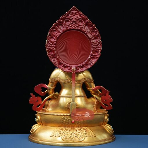 Tượng Dzambala Bằng Đồng