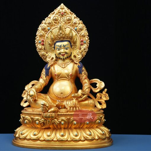 Tượng Dzambala Bằng Đồng