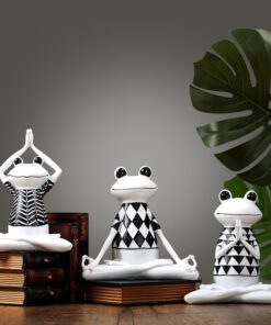Tượng Ếch Tập Yoga