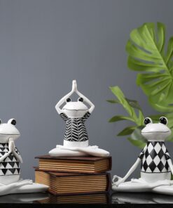 Tượng Ếch Tập Yoga