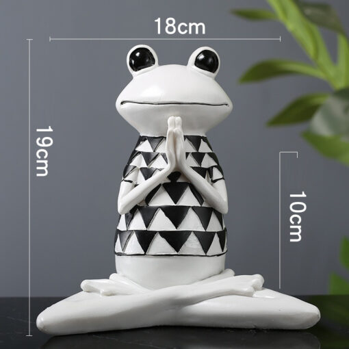 Tượng Ếch Tập Yoga