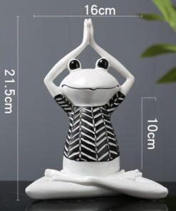 Tượng Ếch Tập Yoga