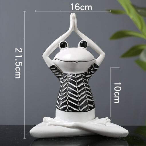 Tượng Ếch Tập Yoga